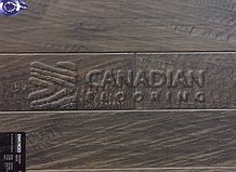 Hickory, Superior Enhanced, 7.0" x 3/4", Hand-Scraped Finish Color: Anise
                                 Engineered Flooring Orangeville