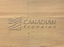 Engineered White Oak CANFLOOR, 7-1/2" x 3/4" Color: Elmwood
                                 Engineered Hardwood Flooring - Toronto, Ontario