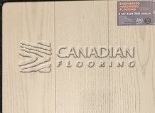 Engineered White OakWeiss, 6.5" x 3/4"Color: Vanilla
                                 Engineered Flooring Winnipeg