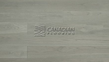 Engineered Euro White Oak, 7.0" or 7-1/2" x 3/4"<br> Color: Silver Stone