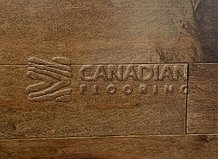 Engineered Hard Maple,5.0" x 1/2" Color: Walnut
                                 1/2" (12 mm) Engineered flooring