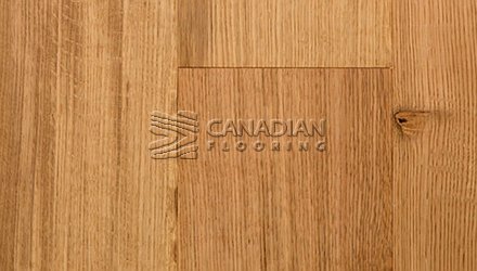 Engineered Wood Flooring, White Oak,  Rift & QuarterPanache, 7.0" x 3/4",  Color: Natural Engineered flooring