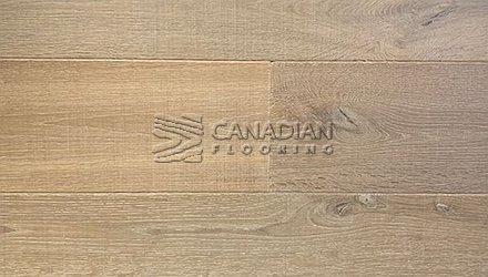 White Oak, Grandeur, 7.5" x 3/4", Crown Land Collection<br> Color:  Northern Castle