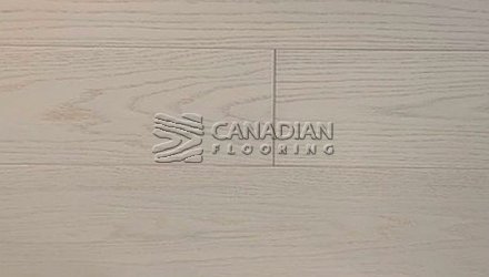 Euro Oak, 6.5" x 3/4", Brushed FinishColor:  River Stone Engineered flooring