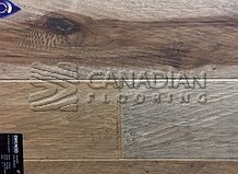 Hickory, Superior Enhanced, 7.0" x 3/4", Hand-Scraped Finish Color: Colorado

                                 Engineered Flooring Calgary