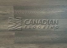 White Oak, Canfloor AN, 5.0" x 3/4", Wire-Brushed FinishColor:  Charcoal
                                 Engineered Flooring Quebec City