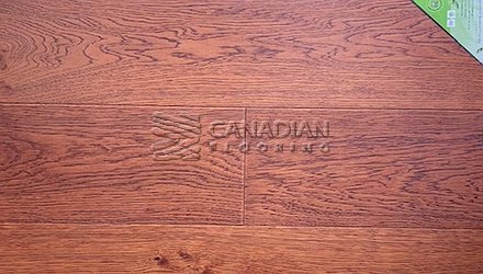 Engineered Oak Flooring, Green Touch 7.5" x 9/16"  Color: Umber Engineered flooring