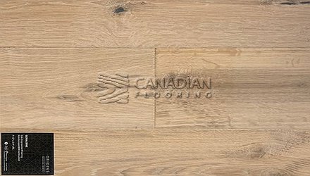 Engineered White Oak, ORIGINS, 7-1/2" x 3/4"<br> Color: Geraldine