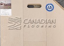 Engineered White Oak, Evergreen, 7-1/2" x 3/4"   Color: Greyish

                                 Engineered Flooring Bradford West Gwillimbury