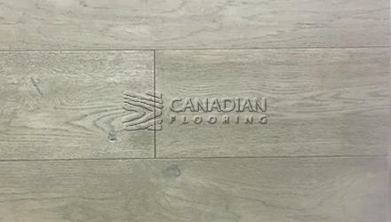 Euro Oak, 6.5" x 3/4", Brushed FinishColor:  Smoke Grey Engineered flooring
