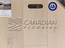 Engineered White Oak, Evergreen, 7-1/2" x 5/8"   Color: Liverpool

                                 Engineered Flooring Vancouver