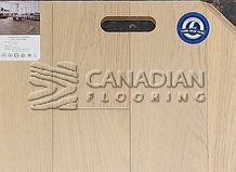 Engineered White Oak, Evergreen, 6-1/2" x 3/4"   Color: French Beige
                                 Engineered Flooring Edmonton