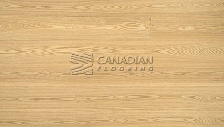 Engineered European White Ash, 7-1/2" x 3/4"<br> Color: Clear