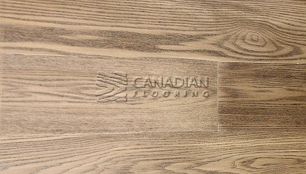 White Oak, Canfloor, 6.5" x 3/4", Wire-Brushed FinishColor:  Winchester Engineered flooring