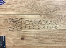 White Oak, Superior Enhanced, 7.0" x 3/4", Hand-Scraped Color: Natural
                                 Engineered Flooring Edmonton