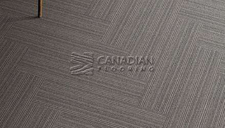 Carpet Tile Flooring Elmvale 7701 Series<br>Color: Smokestack
