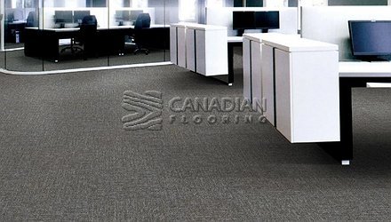 Carpet Tile Flooring  Odessa 7601 SeriesColor: Sterling Falls Premium Carpet Tiles