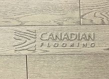 Engineered Oak, Fuzion, Bistro Collection, 5.0" x 3/4", Color:  Morchello

                                 Engineered Flooring Oakville