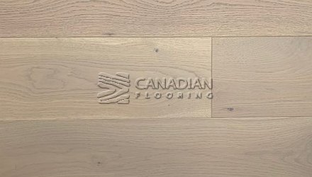 Engineered Euro White Oak, 7.0" or 7-1/2" x 3/4", Brushed Finish Color: Beach Engineered flooring