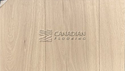 Engineered Euro White Oak, 7-1/2" x 3/4" Color: Yukon Engineered flooring