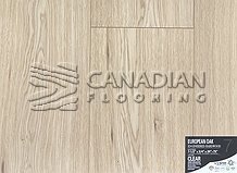Engineered Euro White Oak, 7-1/2" x 3/4" Color: Clear

                                 Engineered Flooring Kingston