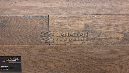 Engineered White Oak, Nestwood, 5.0" x 9/16", Brushed Finish<br>Color:  Eagle Nest Oak