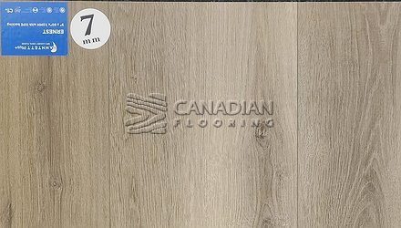 SPC Vinyl Flooring, <br>Vanntett Plus, 7.0 mm, <br>Color: Ernest