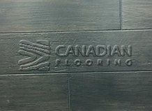 Engineered Hickory,  Brand Surfaces, 6-1/2" x 3/4",  Color:Transitional Grey

                                 Engineered Flooring King