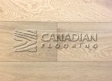 Engineered White Oak, Grandeur, 6.5" x 3/4", Scandinavia Collection Color: Santorini

                                 Engineered Flooring Ajax