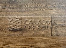 White Oak, CanfloorWirebrushed, 6.5" x 3/4"Color:  Coffee

                                 Engineered Flooring Uxbridge
