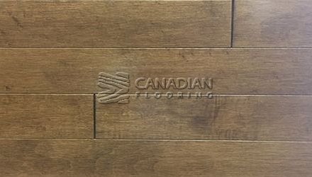 Engineered Hard Maple, Husky, 5-0" x 5/8" (4.0 mm),  Color: Brule Engineered flooring