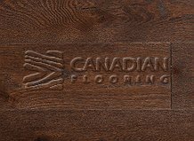 Hickory, Superior Enhanced, 5.0" x 3/4", Brushed Finish Color:Kahlua

                                 Engineered Flooring Hamilton