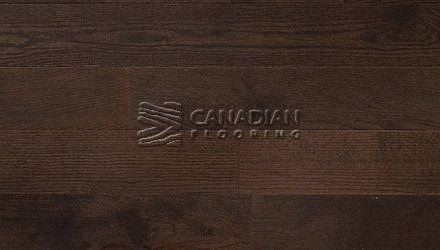 Solid Oak Flooring, Grandeur, 4-1/4" <br> Color:  Moka