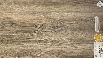 Luxury Vinyl FlooringAqua Plus, 7.0 mmUnderpad AttachedColor: Rosedale Vinyl flooring