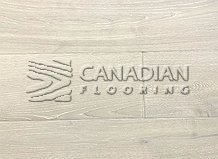 European Oak, Canfloor, 5.5" x 3/4", Character Grade Color: Old England

                                 Engineered Flooring Burlington