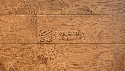 Engineered HickoryCANFLOOR, 5.0" x 3/4" Color: Harvest Engineered flooring