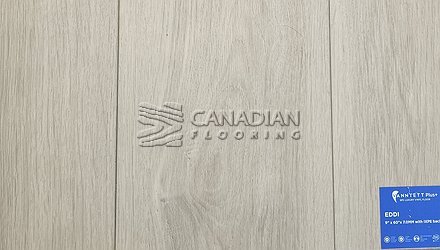 SPC Vinyl Flooring, Vanntett Plus, 7.0 mm, Color: Eddi Vinyl flooring