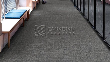 Carpet Tile Flooring  Odessa 7601 Series<br>Color: Malt