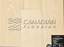 Engineered European Oak, Lumin Collection, 6-1/2" x 3/4" Color: Creamwood

                                 Engineered Flooring Halton Hills