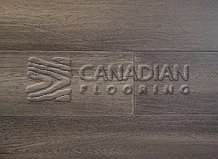 White Oak, Canfloor, 6.5" x 3/4", Wire-Brushed FinishColor:   Romance
                                 Engineered Flooring Nanaimo
