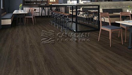 Luxury Vinyl Flooring, Biyork, Hydrogen 5 mm, Click, Color:  Liberty