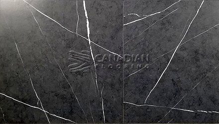 Matte Porcelain, 24x24, Color:  Primo Charcoal Porcelain & Ceramic Tiles