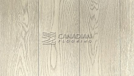 Engineered Oak, Tosca, Noble Collection, 6.5" x 3/4", Color: Alps Warm Grey Engineered flooring