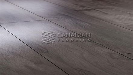 Inhouse, 12 mm, Dynamic Highlands.  Color:   Midnight Walnut Laminate flooring