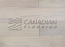 White Oak, Canfloor, 6.5" x 3/4", Wire-Brushed FinishColor:   Galaxy

                                 Engineered Flooring White Rock