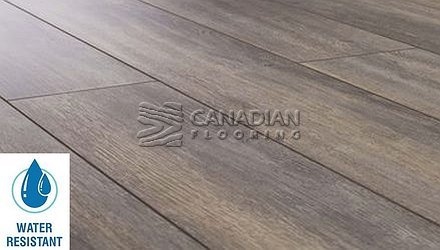 Inhaus, 12 mm, Dynamic Highlands.  Color: Canyon Oak Laminate flooring