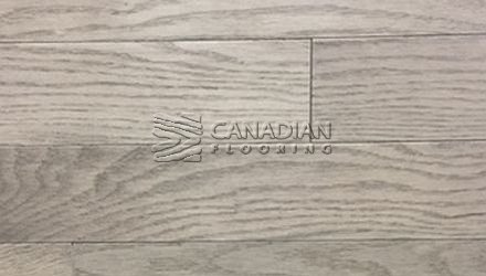 Red Oak, Husky, 5-0" x 3/4" (4.0 mm), Character Grade Color: Titanium Engineered flooring