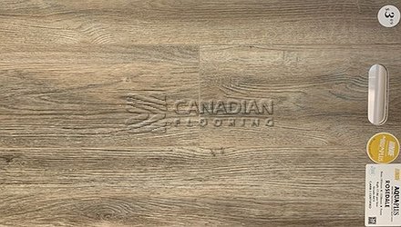 Luxury Vinyl Flooring, Aqua Plus Gold, NAF, 7.0 mm, Color: Rosedale