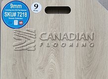 Luxury Vinyl Flooring, Canfloor, Vancouver Collection,  9.0 mm, with 2.0 mm IIC-73/STC-72 underpadColor: 7218

                                 Vinyl Flooring Victoria