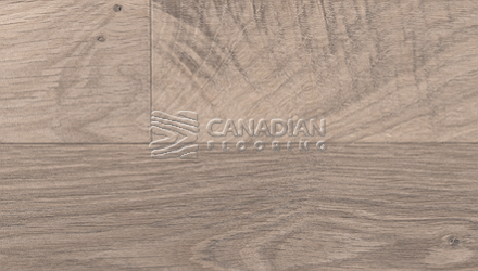 Solid White Oak, Superior Flooring, 4-1/4", Brushed, Heritage<br>Color: Yukon White